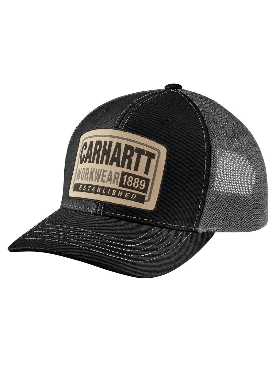 Carhartt Canvas Workwear Patch Hat
