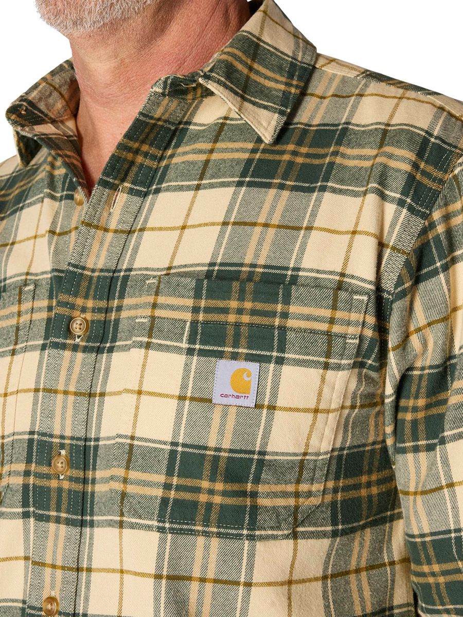 Carhartt Midweight Plaid Flannel