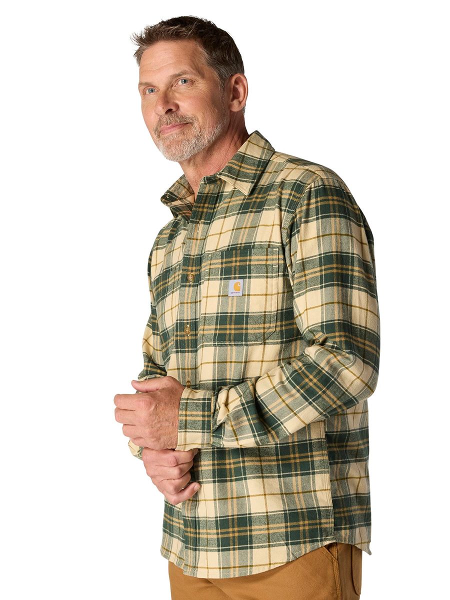 Carhartt Midweight Plaid Flannel