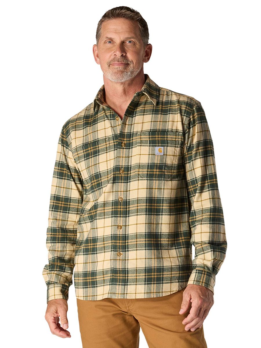 Carhartt Midweight Plaid Flannel