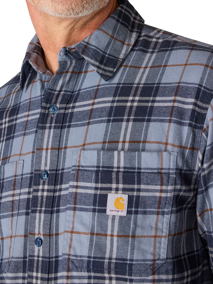 Carhartt Midweight Plaid Flannel