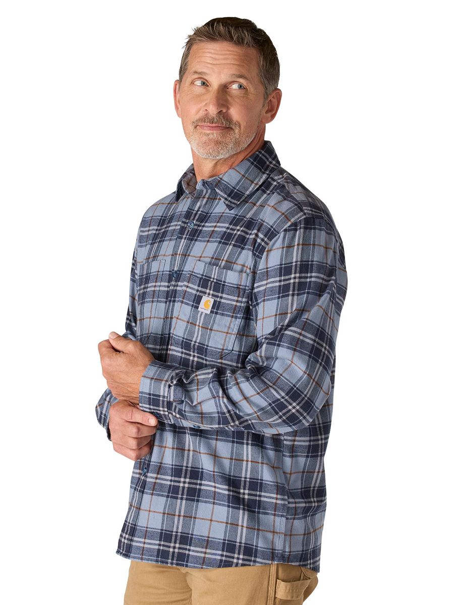 Carhartt Midweight Plaid Flannel