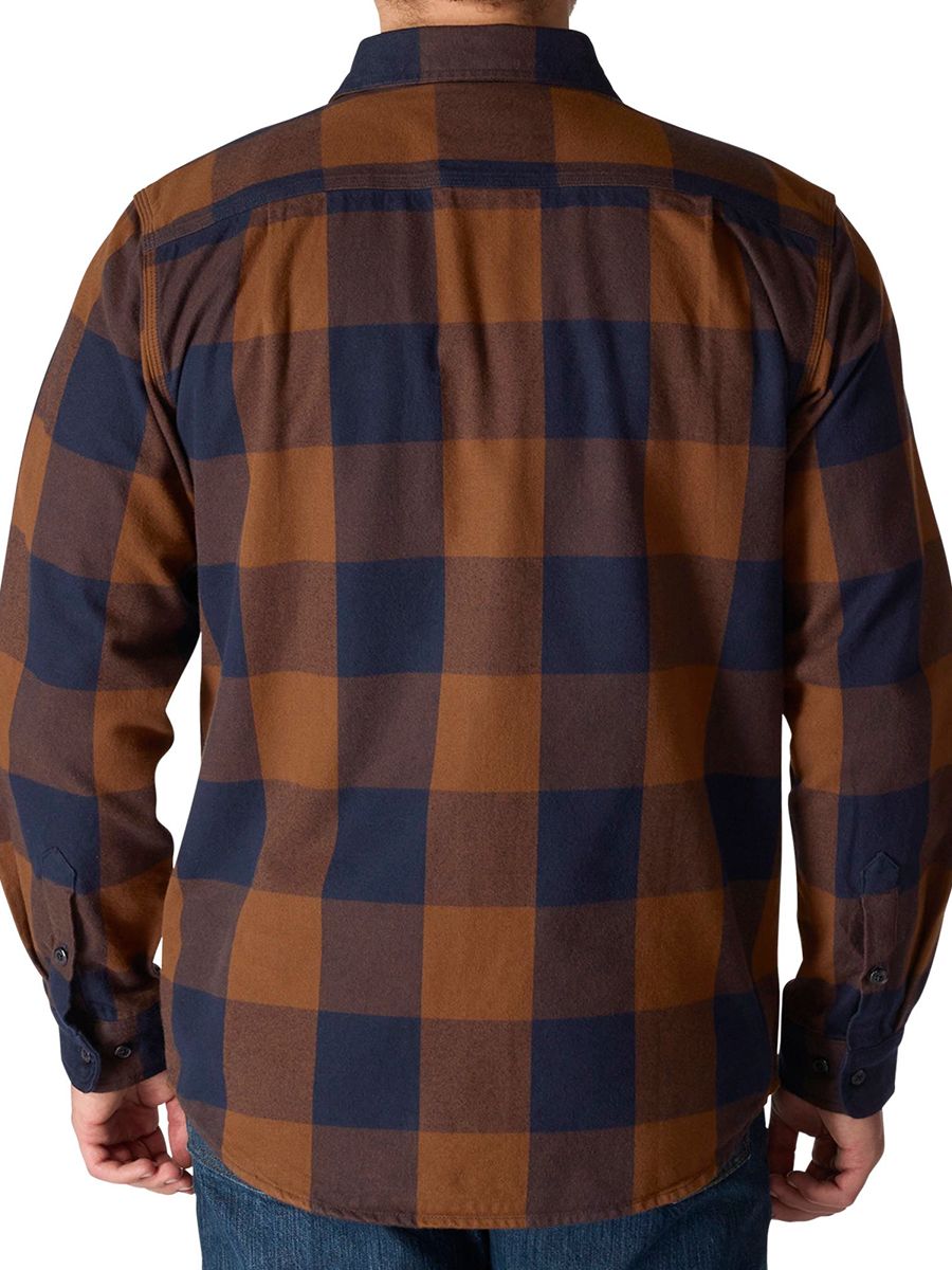 Carhartt Heavyweight Plaid Flannel