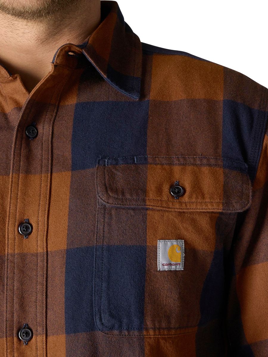 Carhartt Heavyweight Plaid Flannel