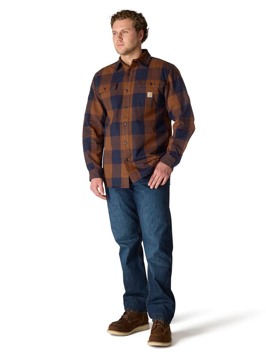 Carhartt Heavyweight Plaid Flannel