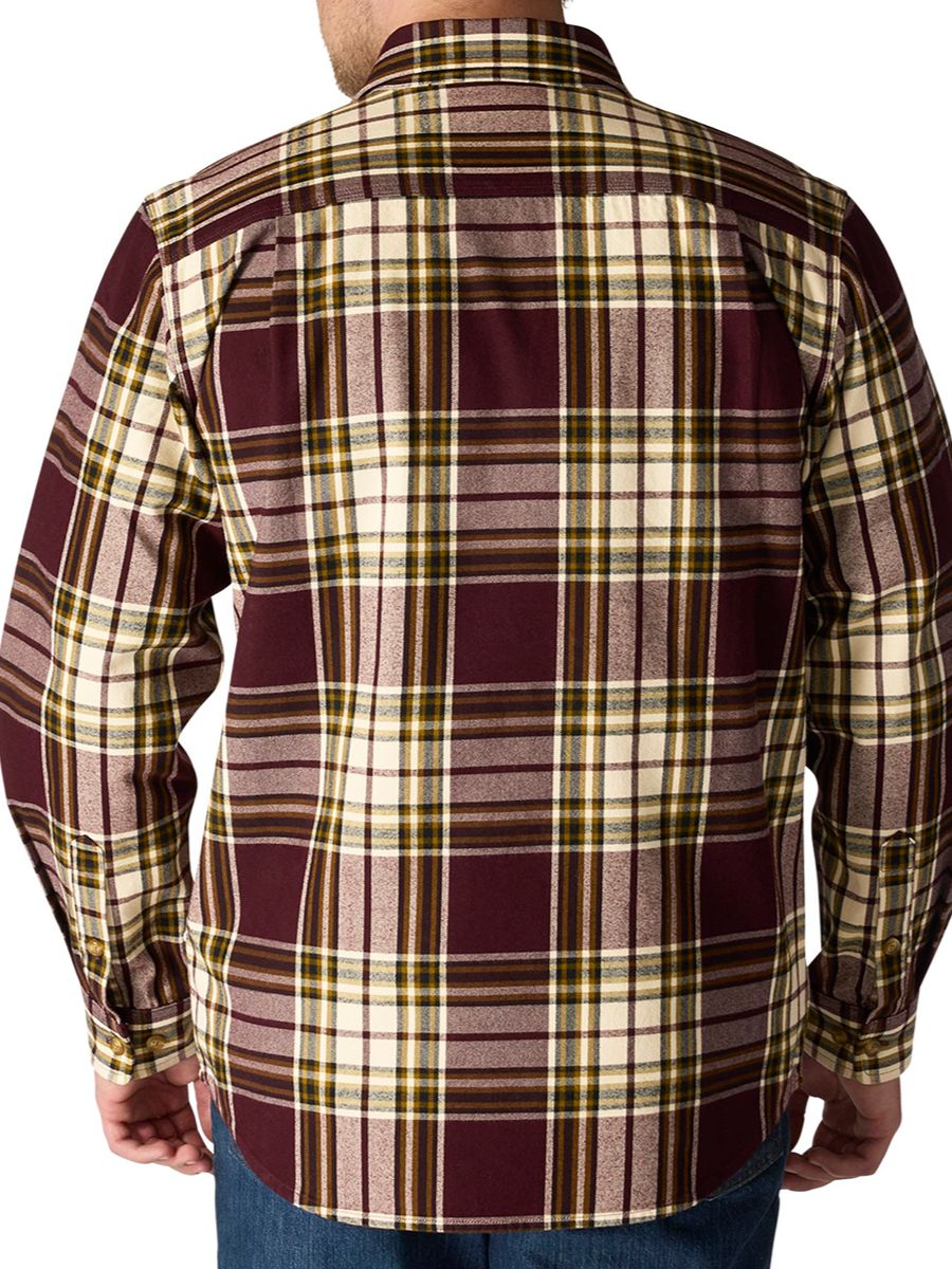 Carhartt Heavyweight Plaid Flannel