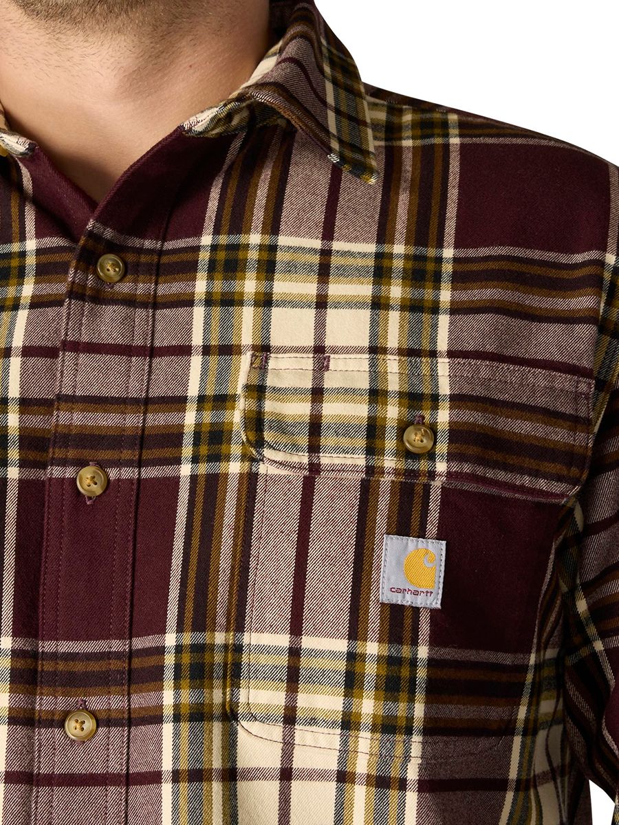 Carhartt Heavyweight Plaid Flannel