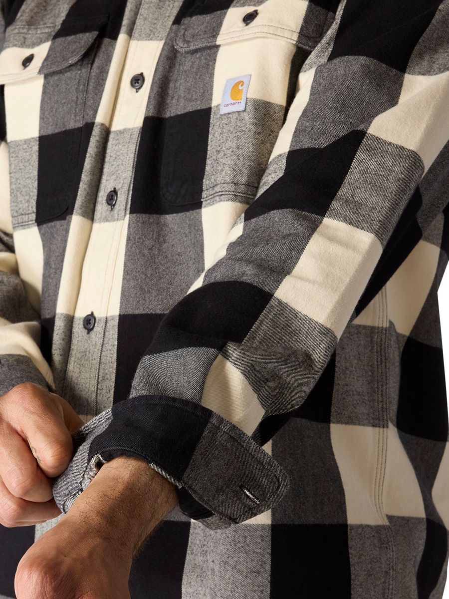 Carhartt Heavyweight Plaid Flannel