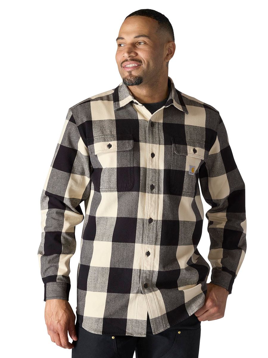 Carhartt Heavyweight Plaid Flannel