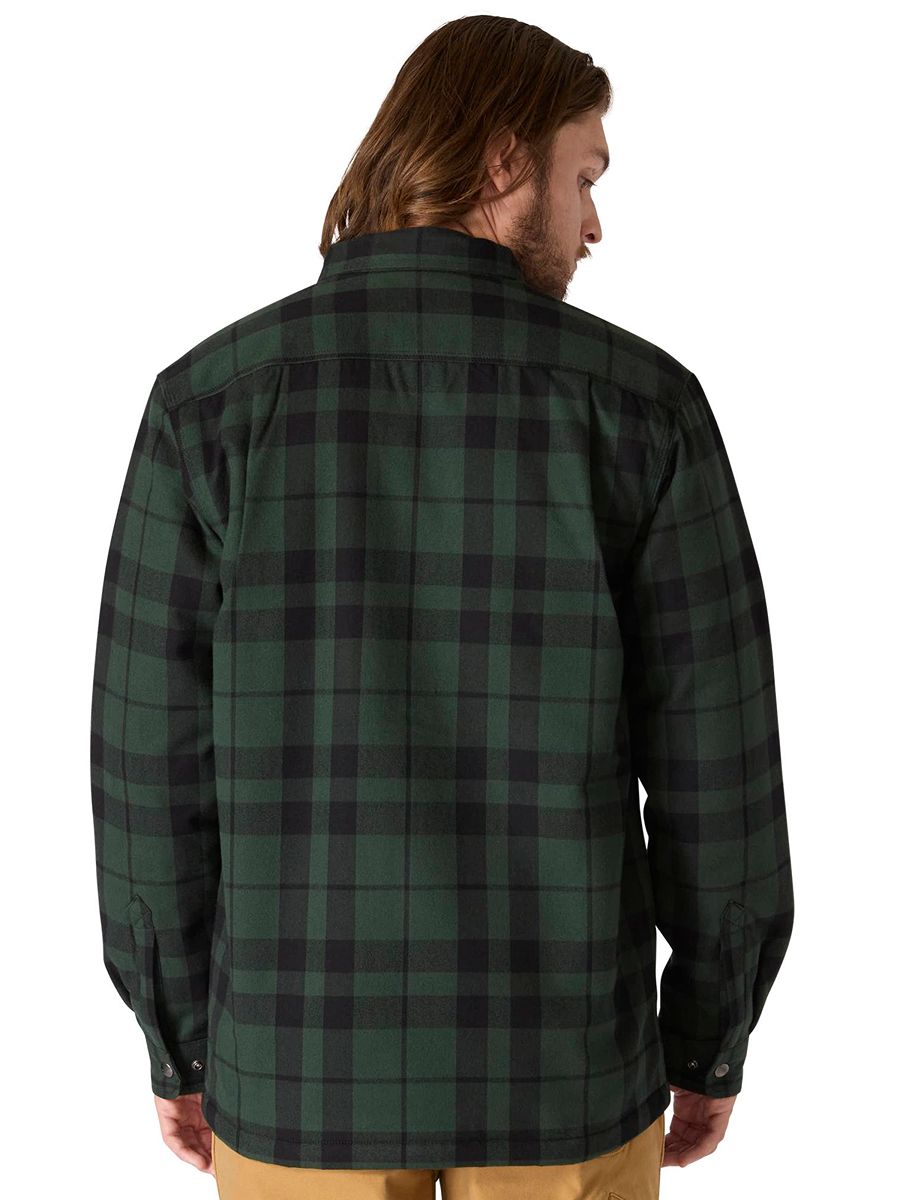 Carhartt Relaxed Fit Lined Sherpa Flannel