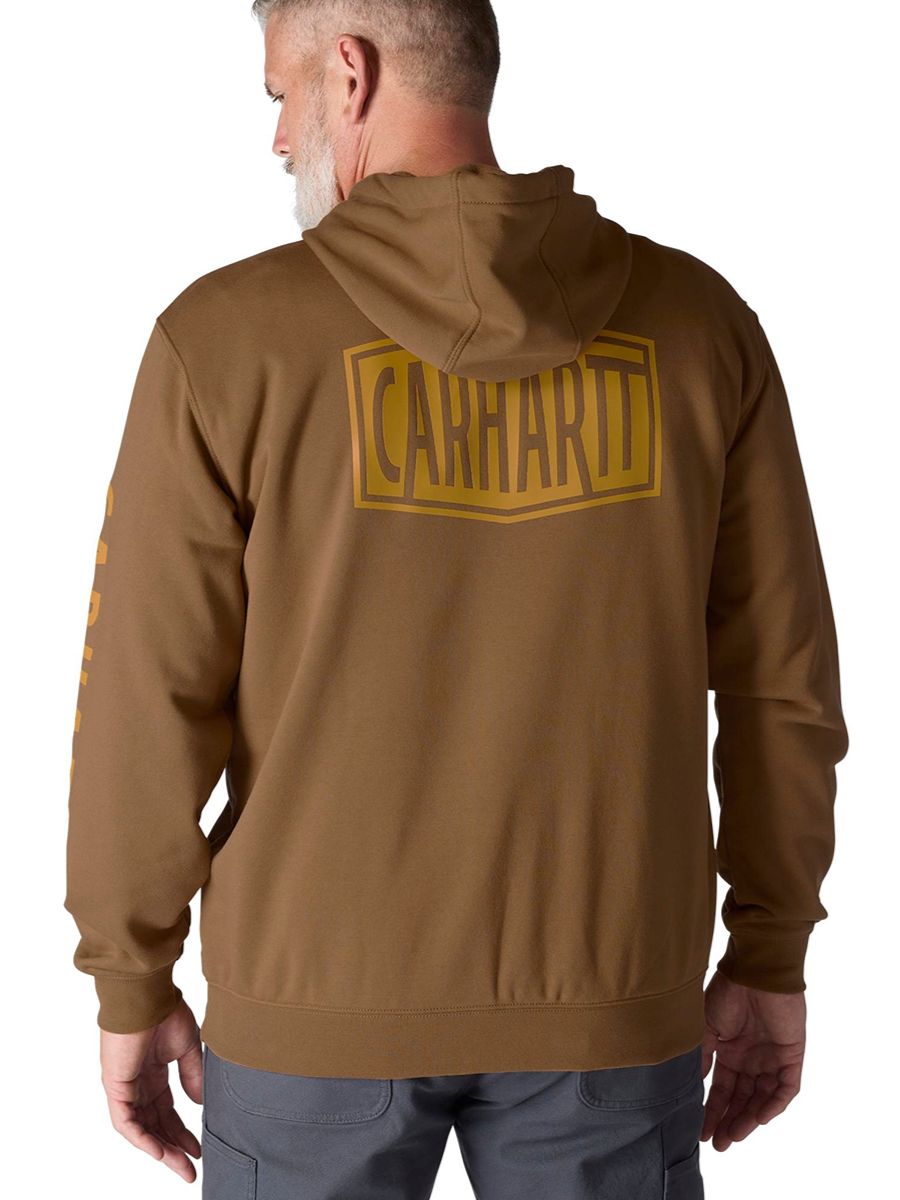 Carhartt Loose Fit Midweight Logo Graphic Hoodie