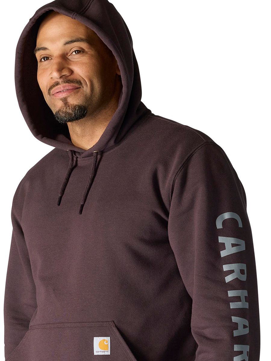 Carhartt Loose Fit Midweight Logo Graphic Hoodie
