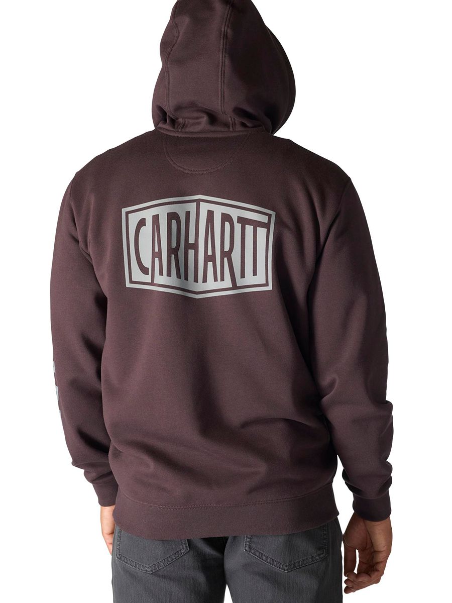 Carhartt Loose Fit Midweight Logo Graphic Hoodie