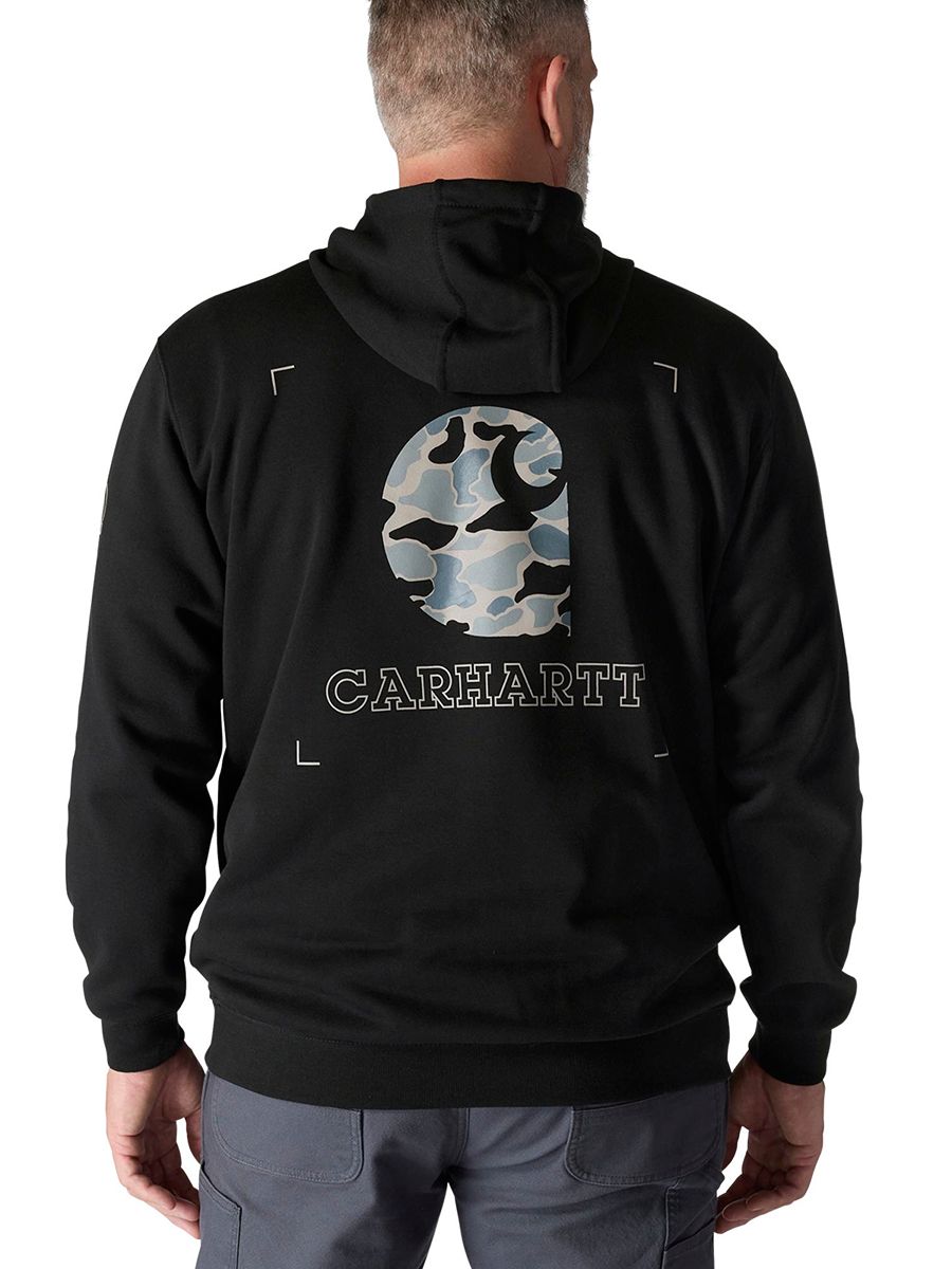 Carhartt Midweight Camo Graphic Hoodie