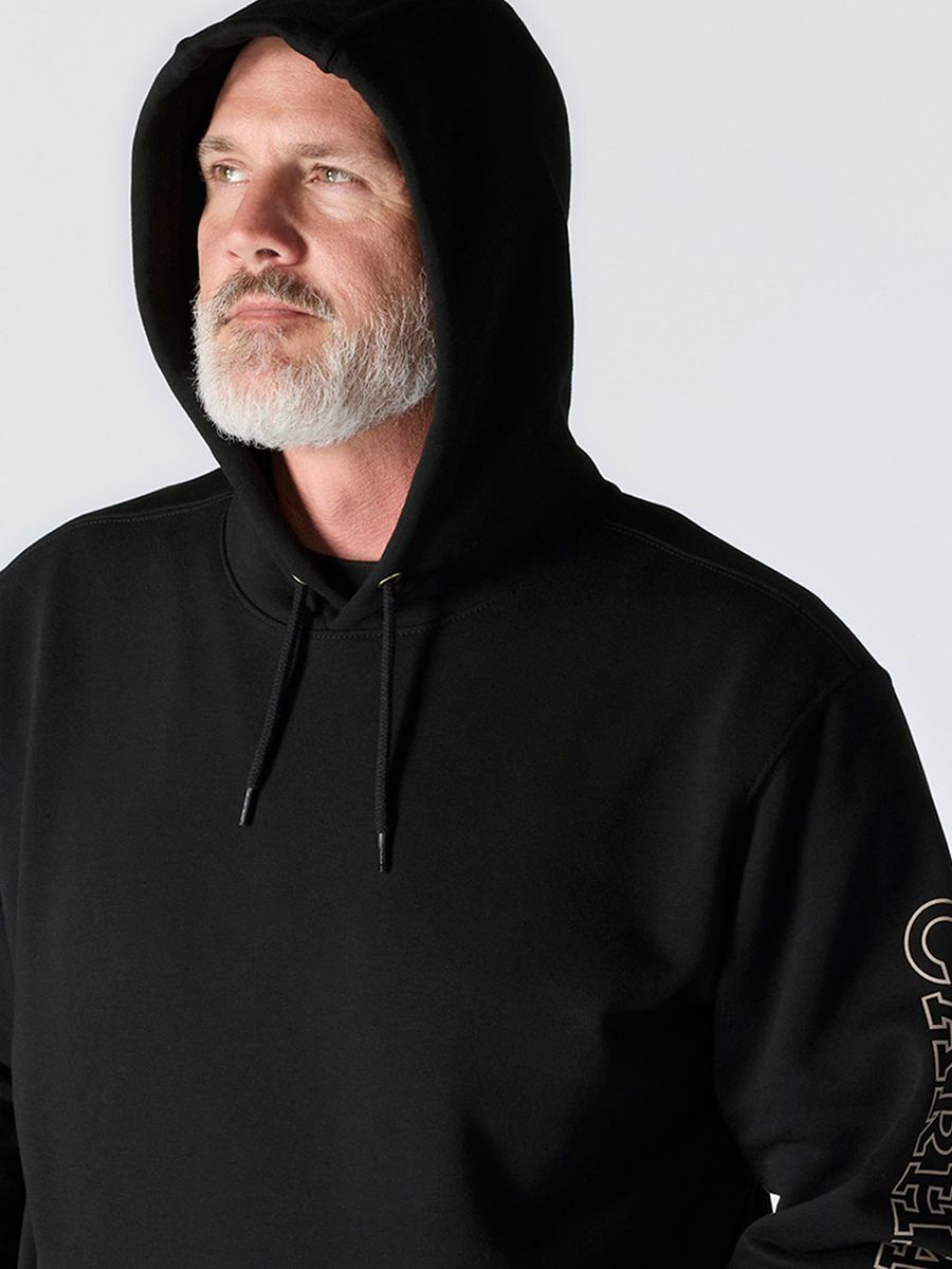 Carhartt Midweight Camo Graphic Hoodie