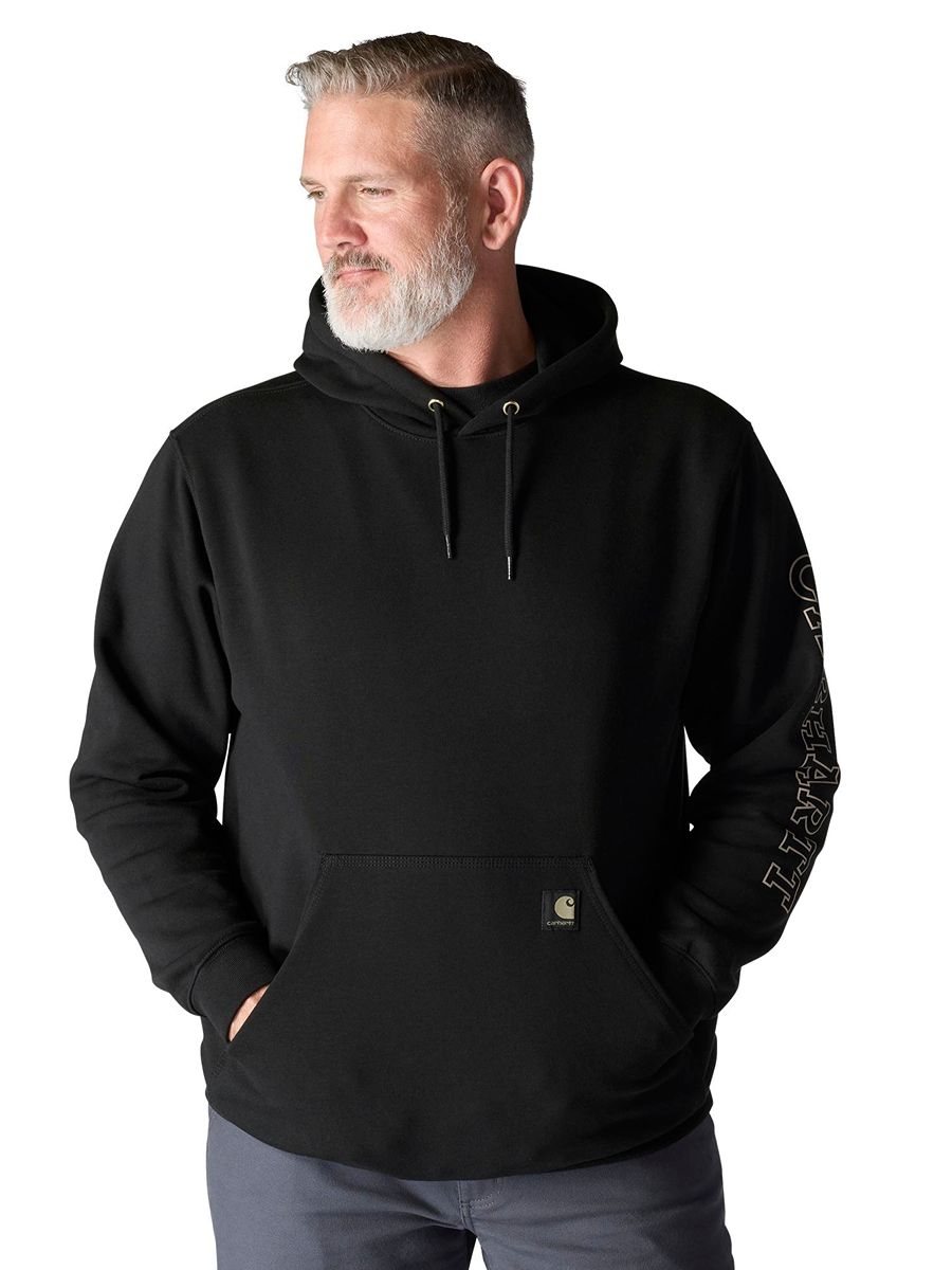 Carhartt Midweight Camo Graphic Hoodie