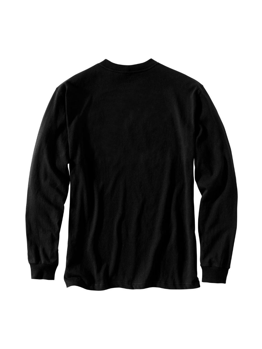 Carhartt Heavyweight Long Sleeve Logo Tee