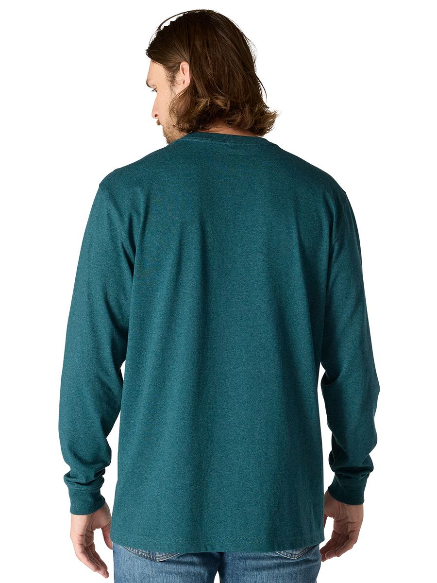 Carhartt Heavyweight Long Sleeve Logo Tee