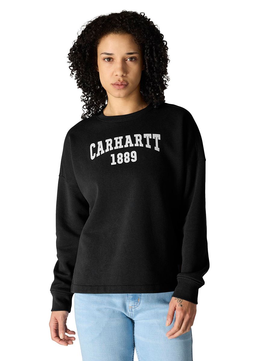 Carhartt Ladies Loose Fit Graphic Sweatshirt