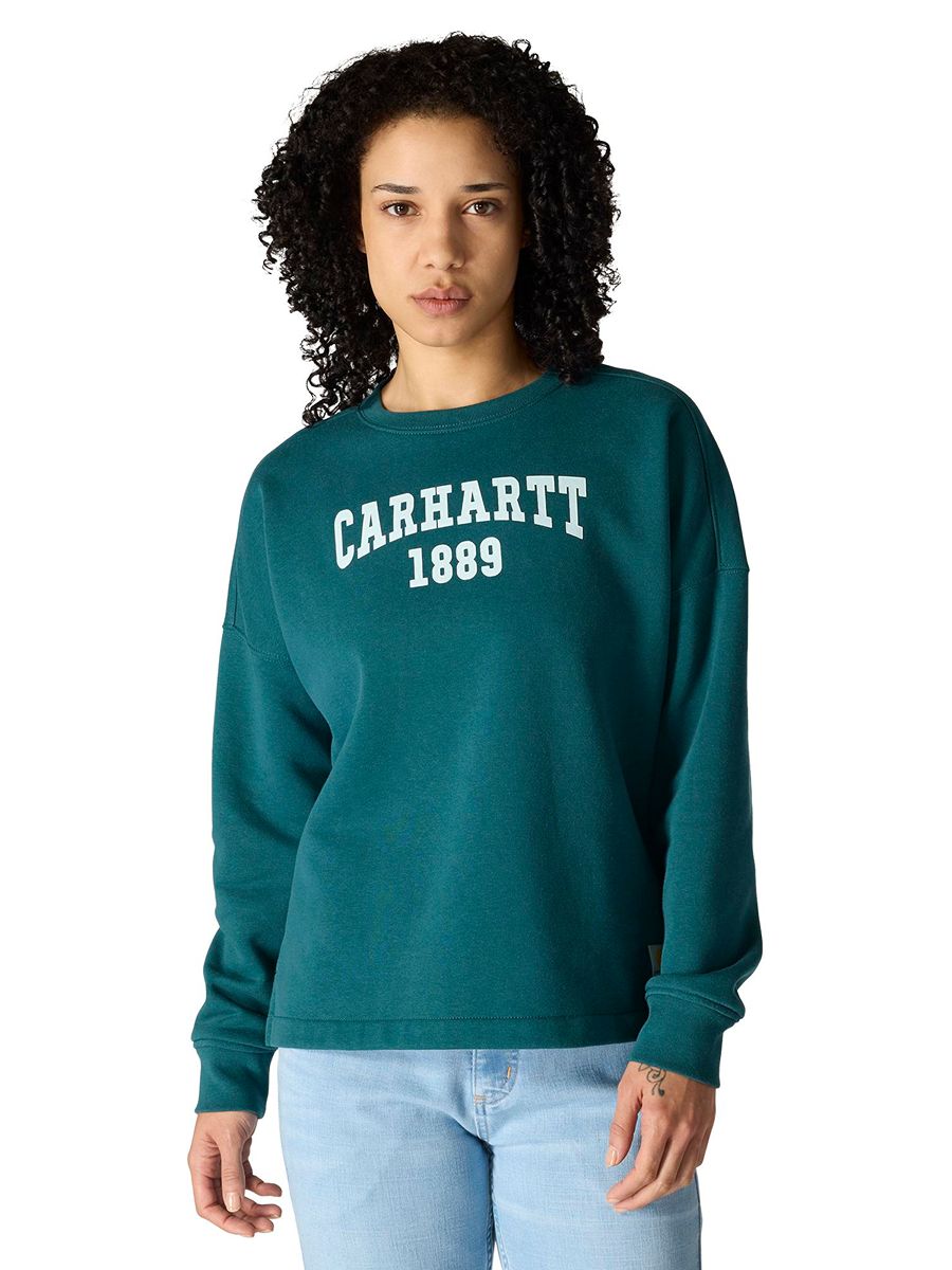 Carhartt Ladies Loose Fit Graphic Sweatshirt