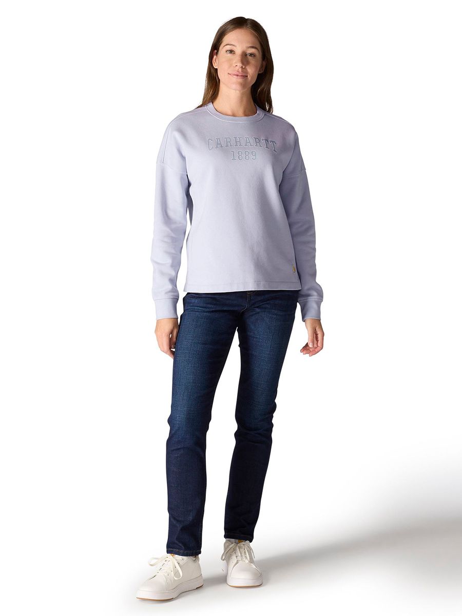 Carhartt Ladies Loose Fit Graphic Sweatshirt