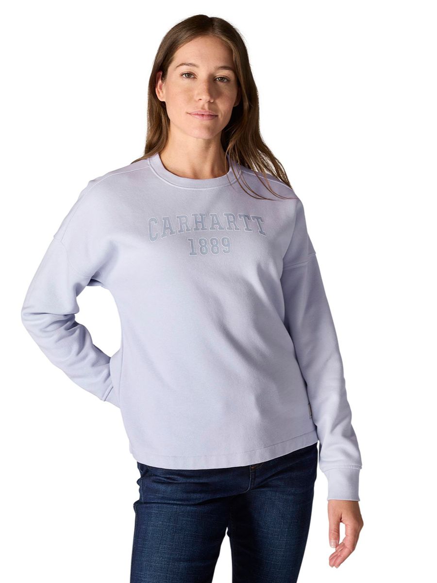 Carhartt Ladies Loose Fit Graphic Sweatshirt