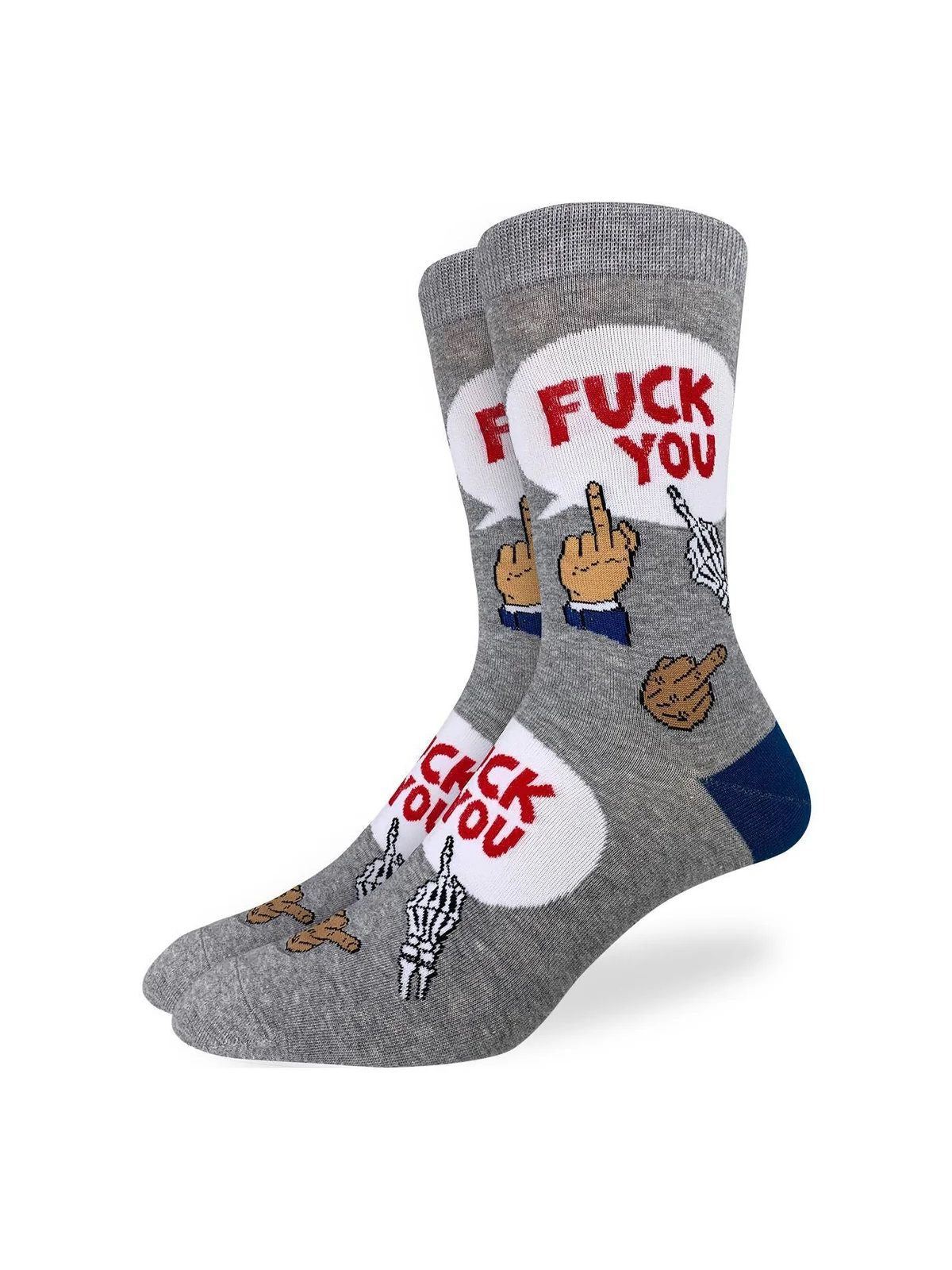 F You Crew Socks