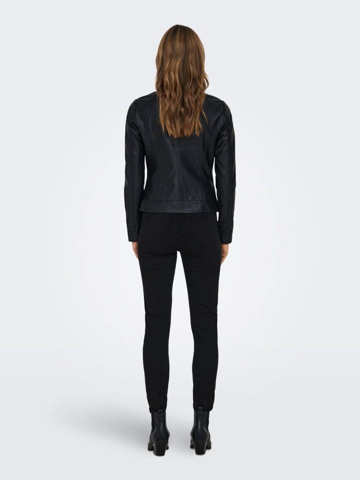 Only Bandit Faux Leather Jacket