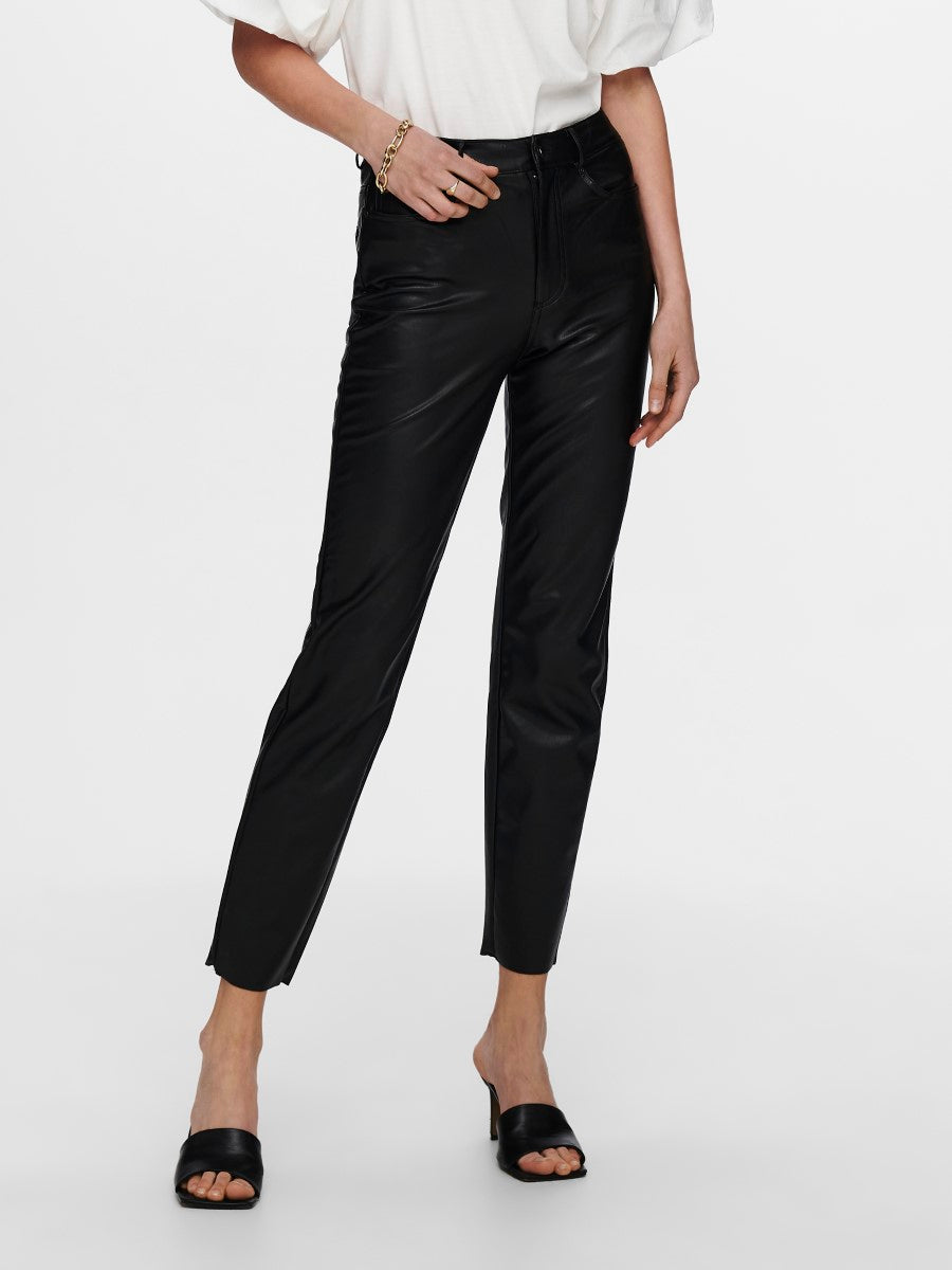 Emily Faux Leather Pant