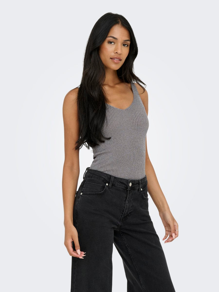 Bodilla Lurex Knit Top