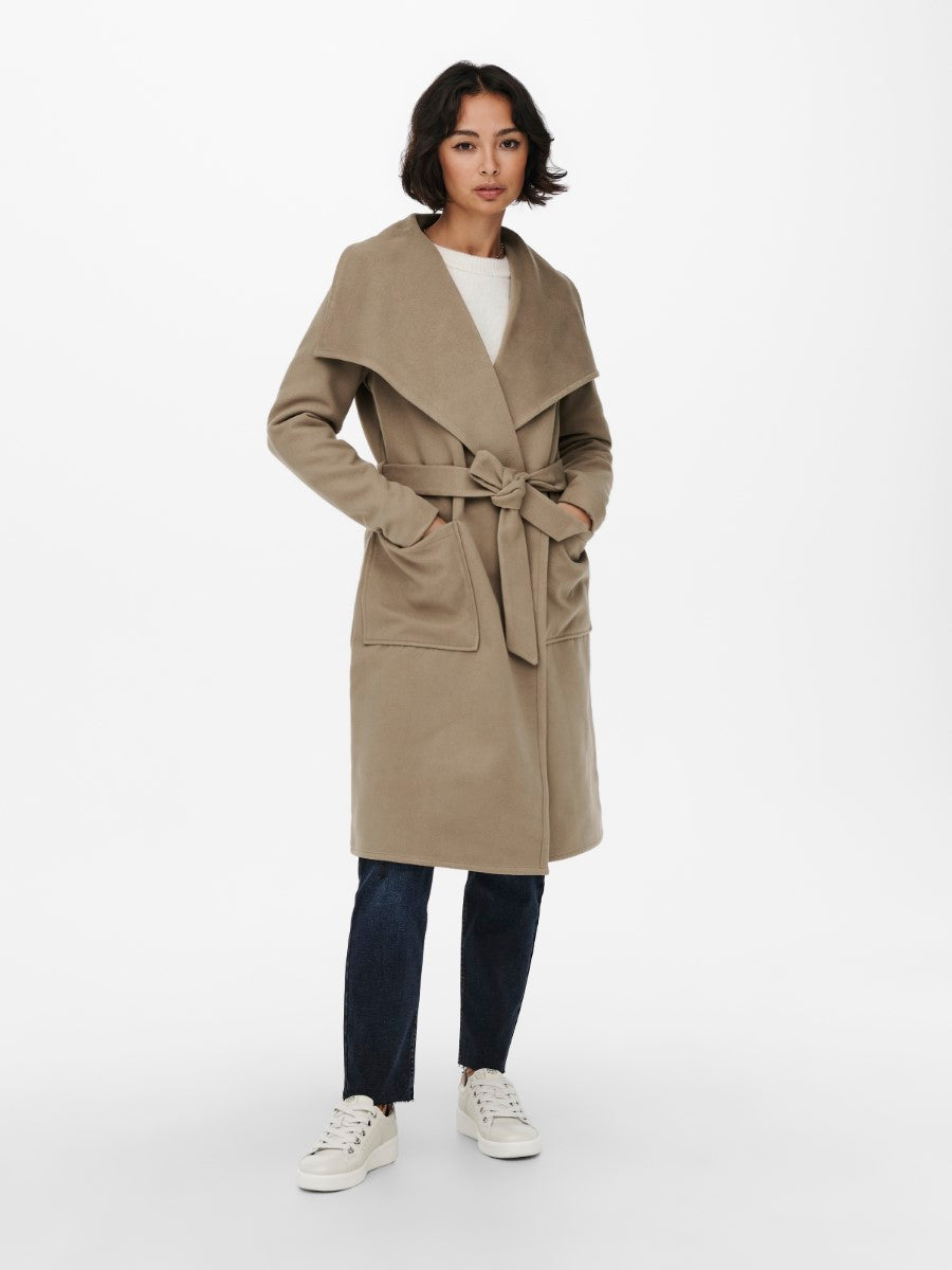 New Phoebe Wrap Coat