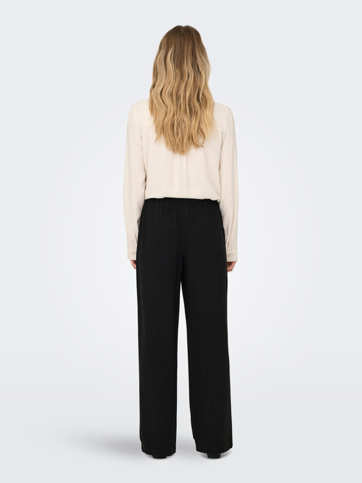 Siesta Pull-Up Linen Pant