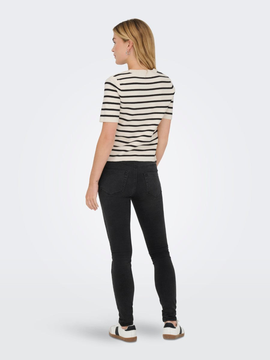 Fie 2/4 Knit Pullover