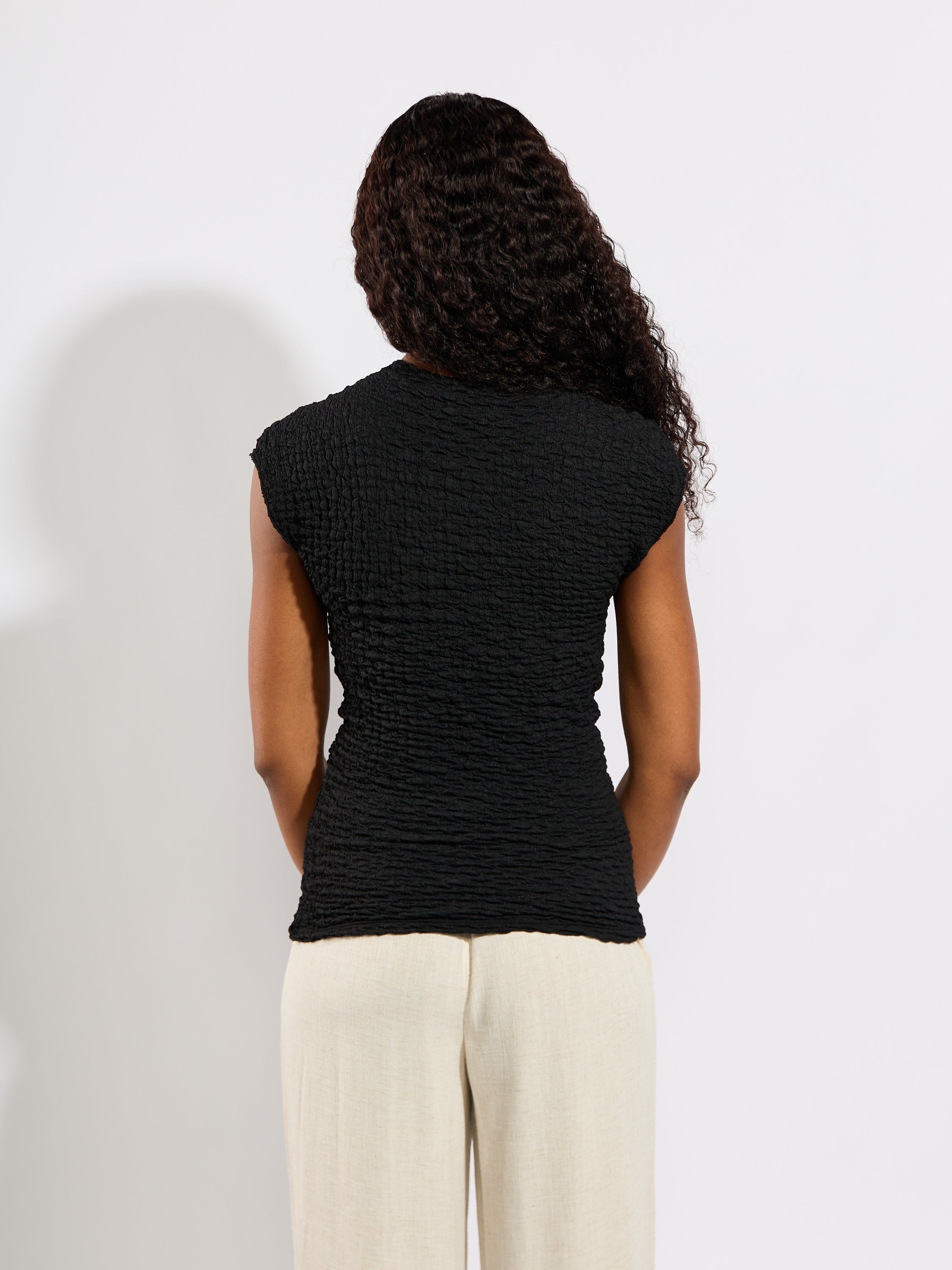 Adaly Short Sleeve Top