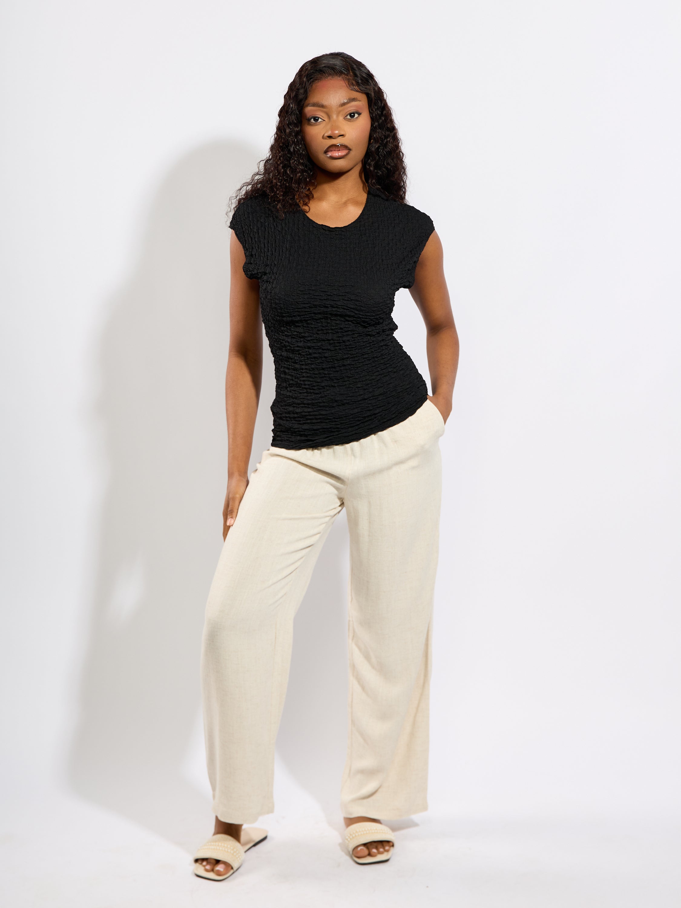 Adaly Short Sleeve Top