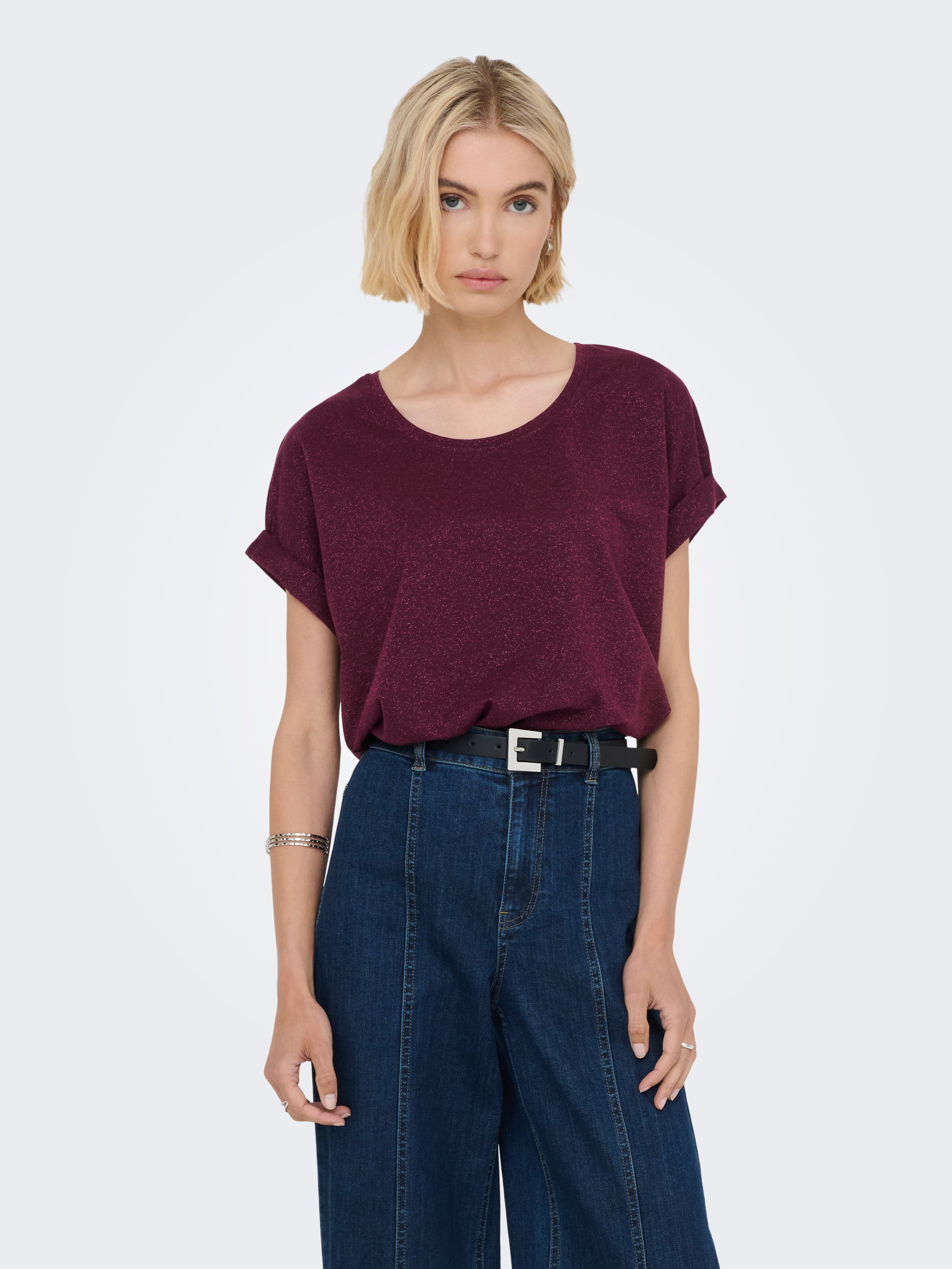 Moster Glitter Top