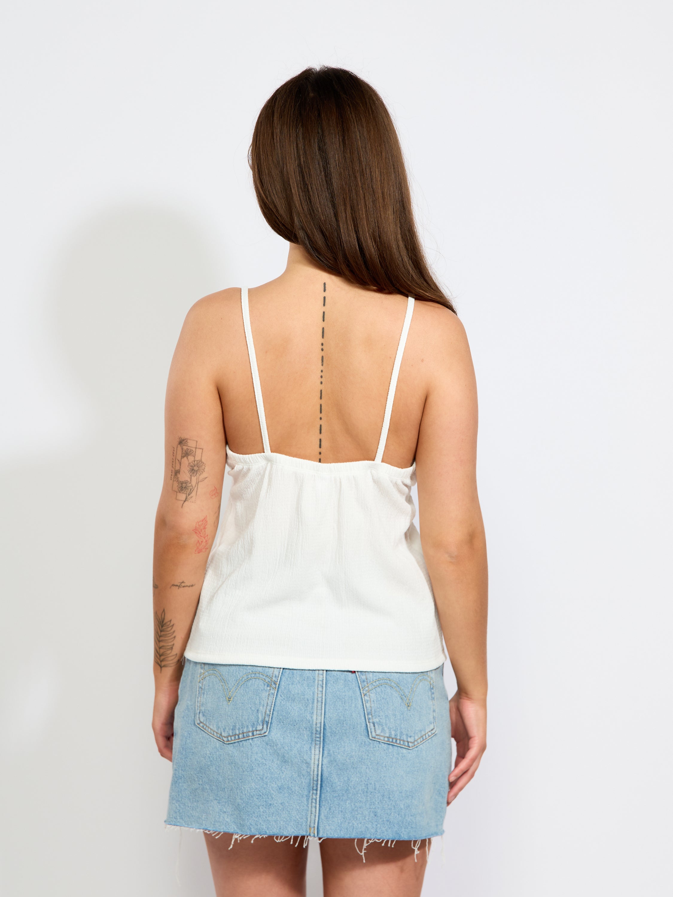 Hillary Singlet Top