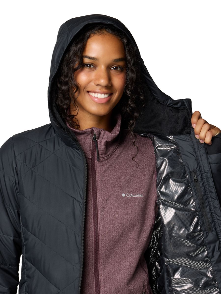 Columbia Women's Heavenly Long Hooded Jacket