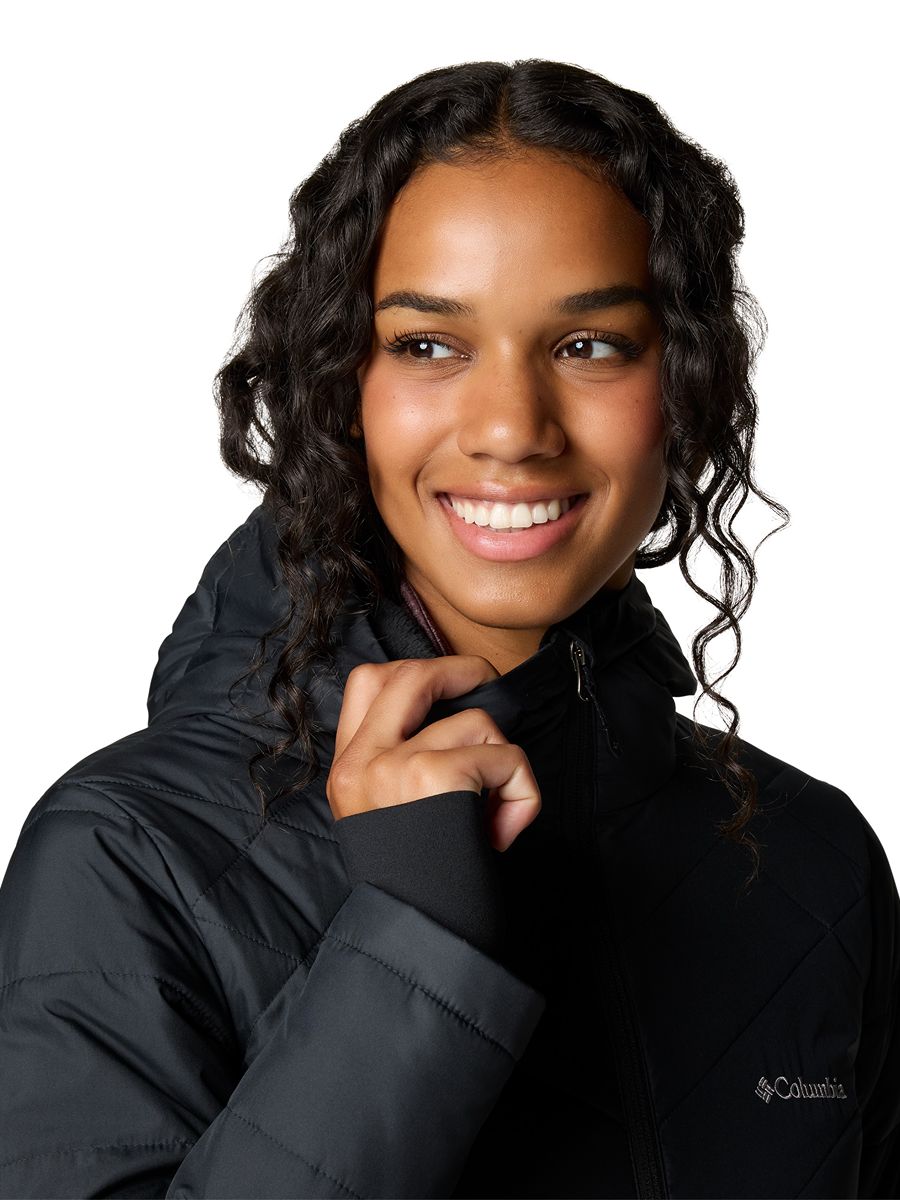 Columbia Women's Heavenly Long Hooded Jacket