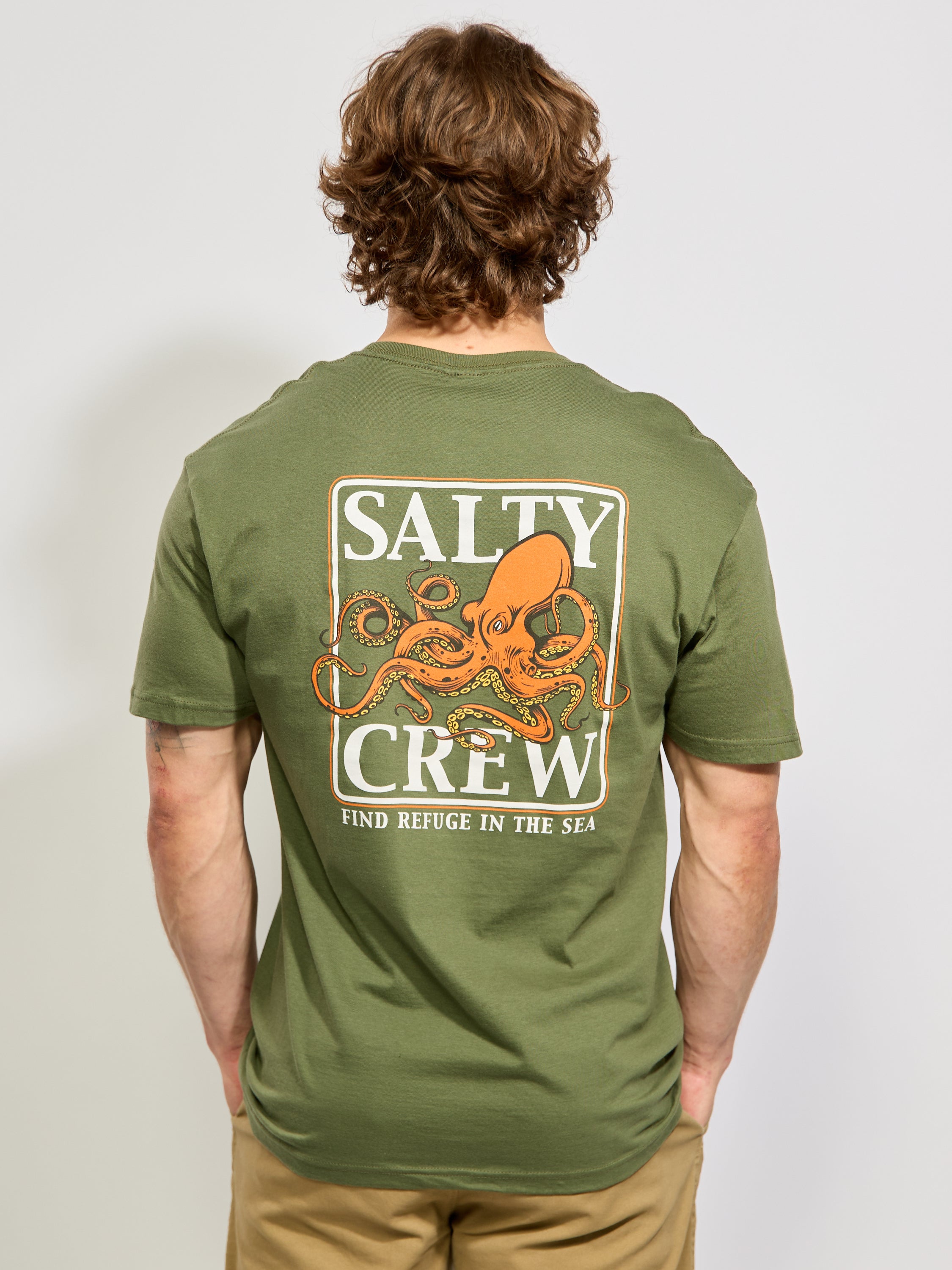 Salty Crew Ink Slinger Classic Tee
