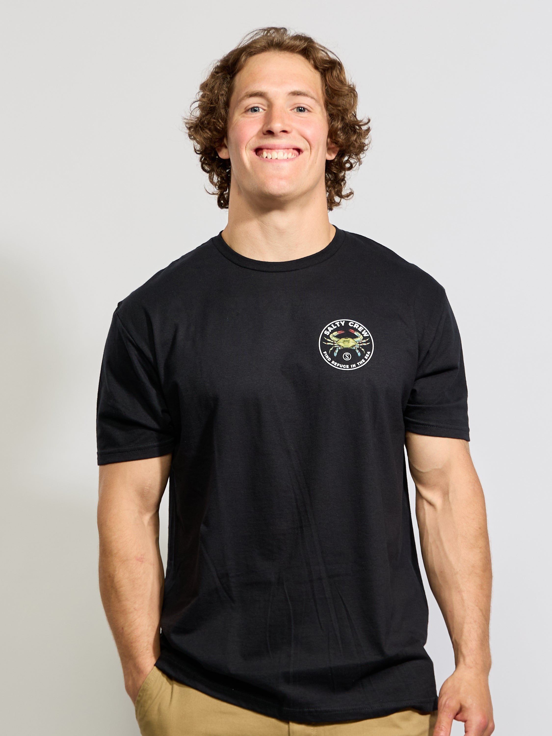 Salty Crew Blue Crabber Premium Tee