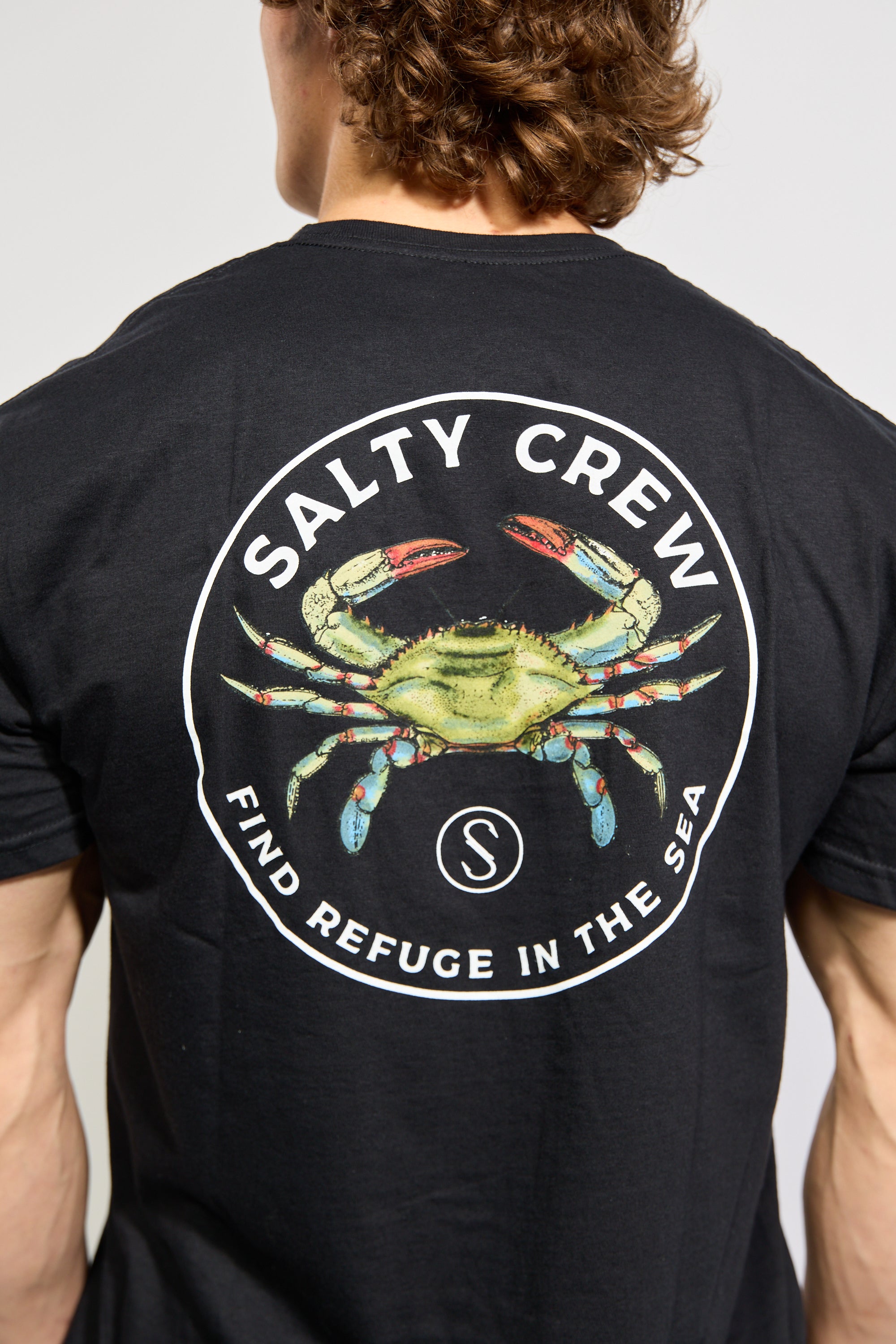 Salty Crew Blue Crabber Premium Tee