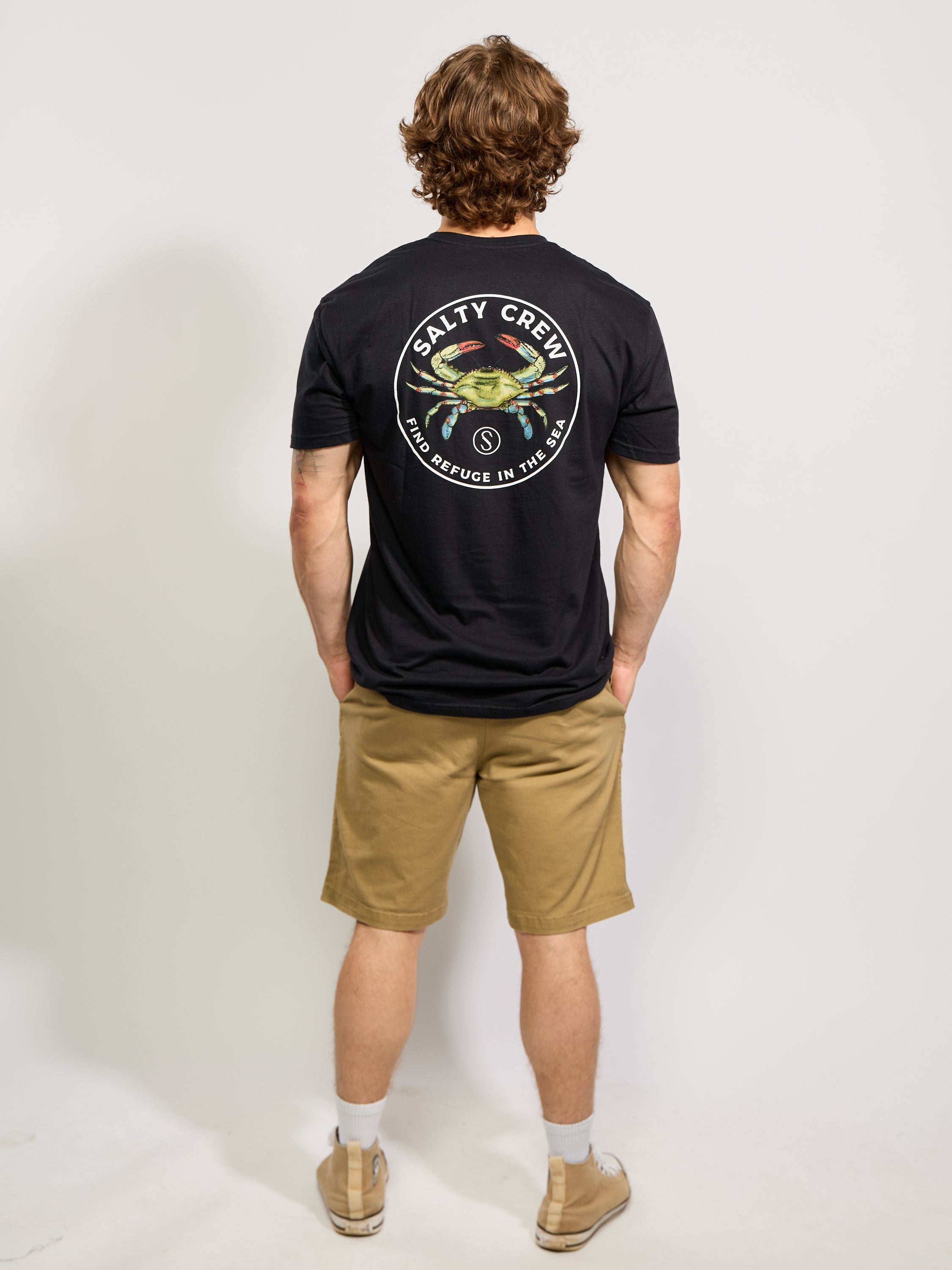 Salty Crew Blue Crabber Premium Tee