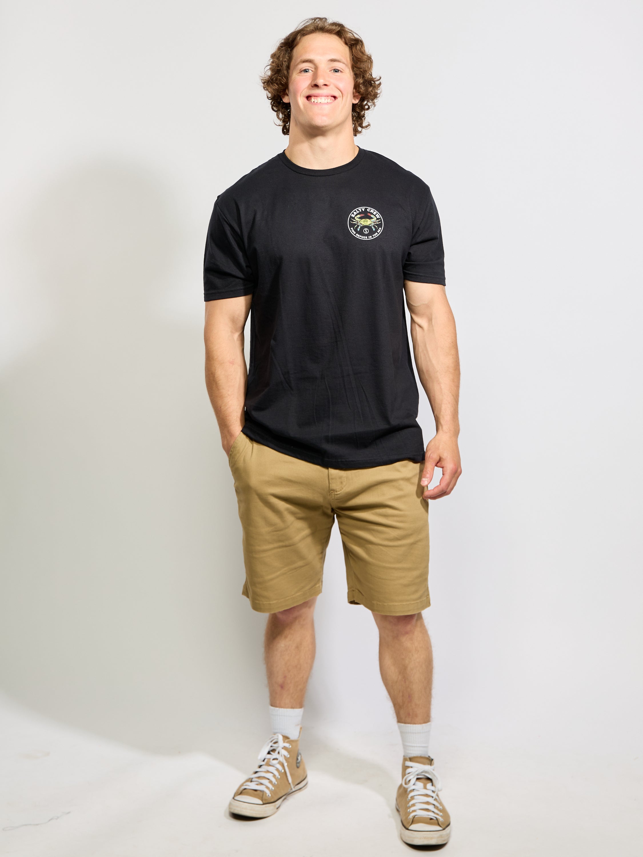 Salty Crew Blue Crabber Premium Tee