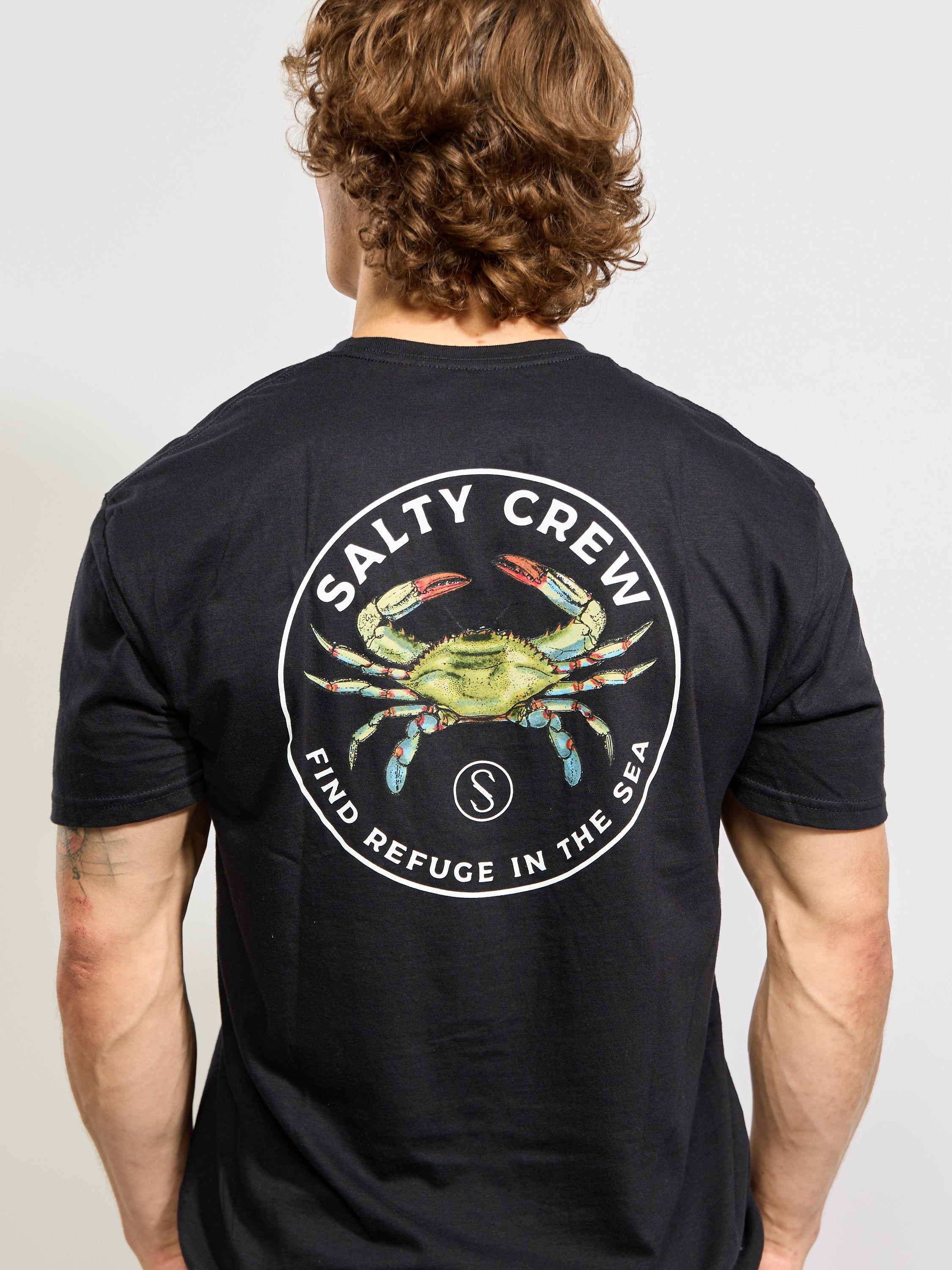 Salty Crew Blue Crabber Premium Tee