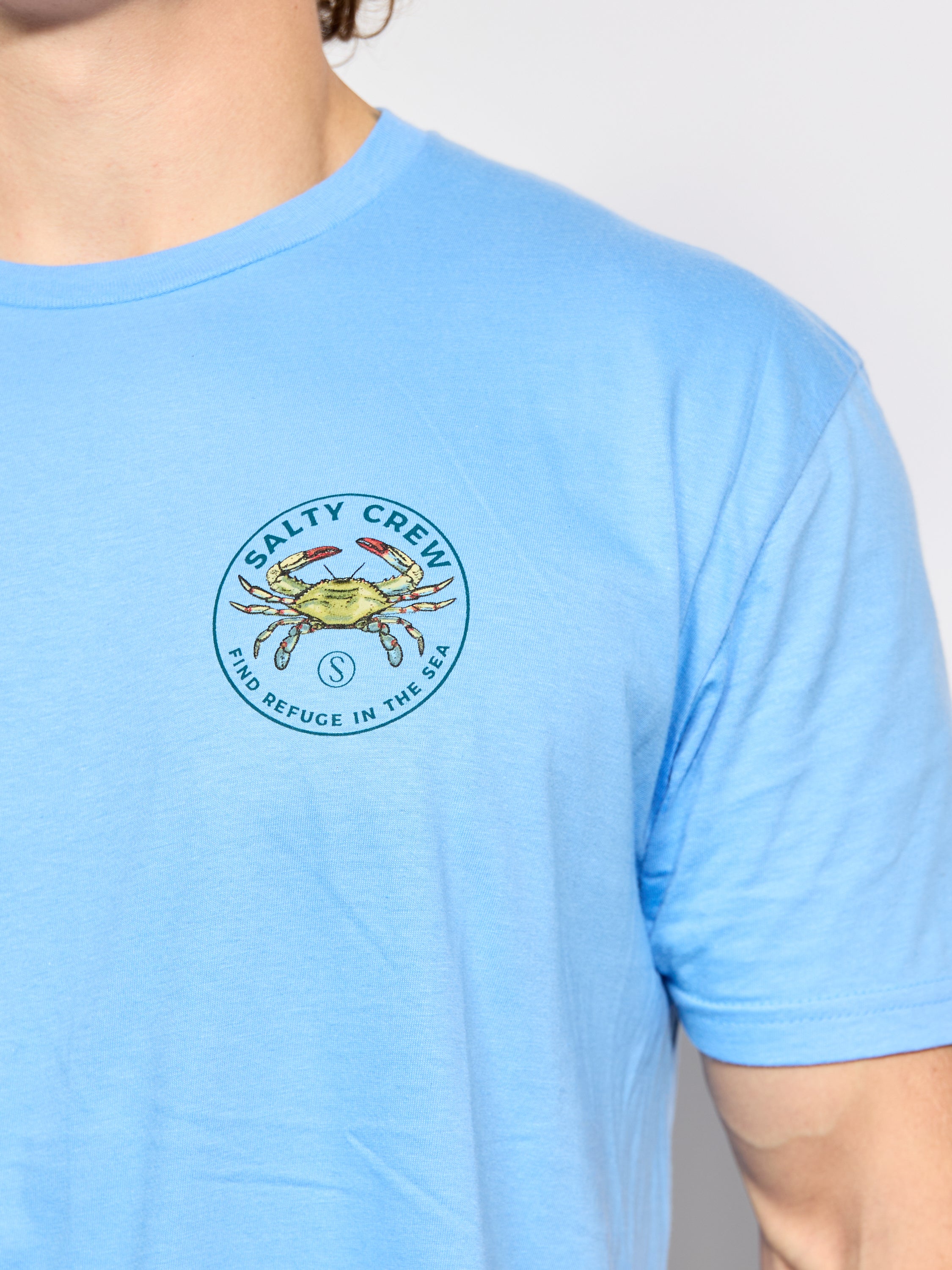 Salty Crew Blue Crabber Premium Tee