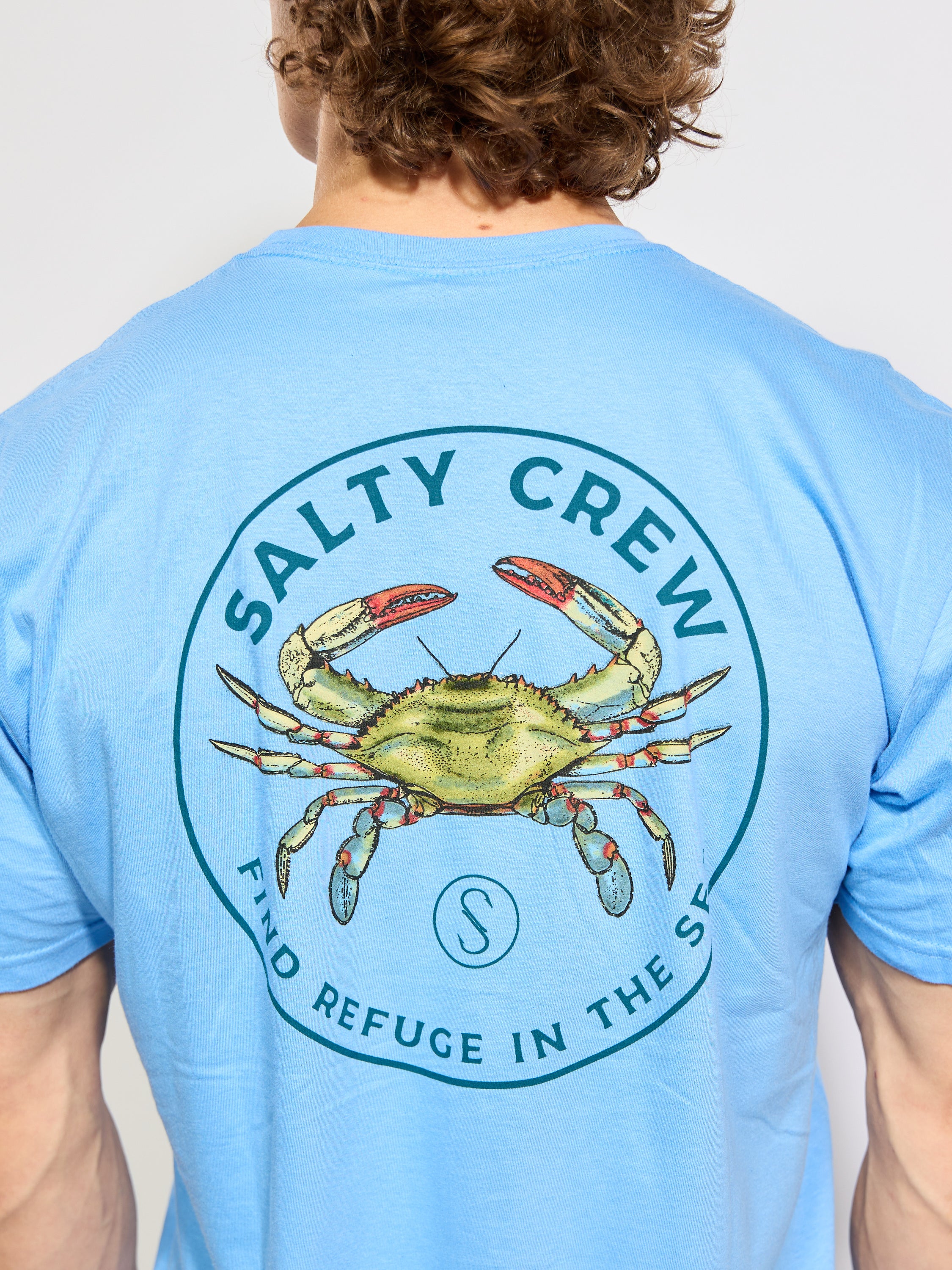 Salty Crew Blue Crabber Premium Tee