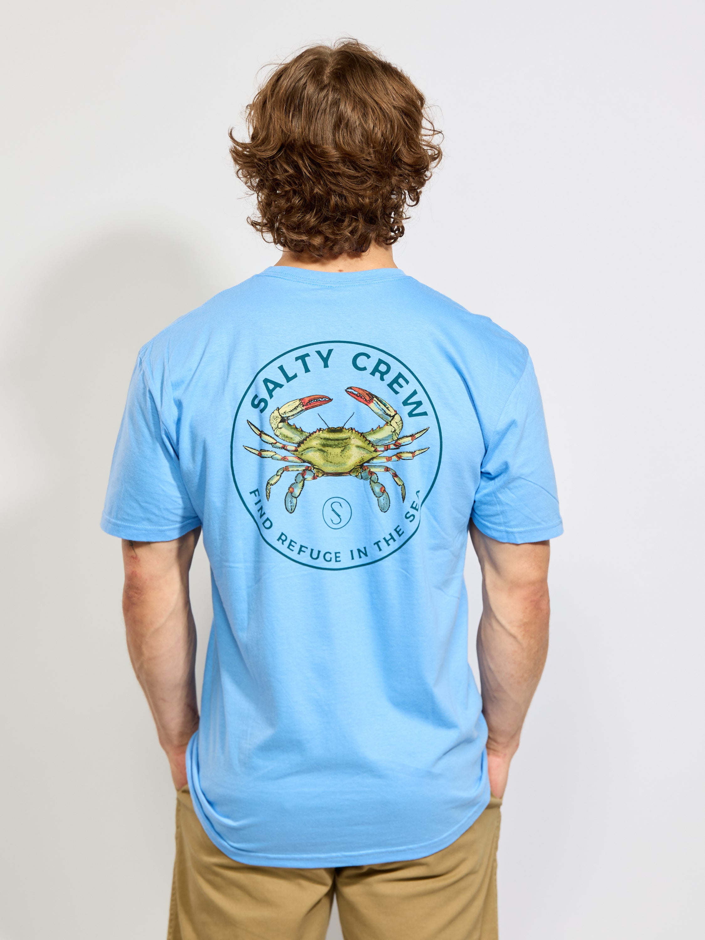 Salty Crew Blue Crabber Premium Tee