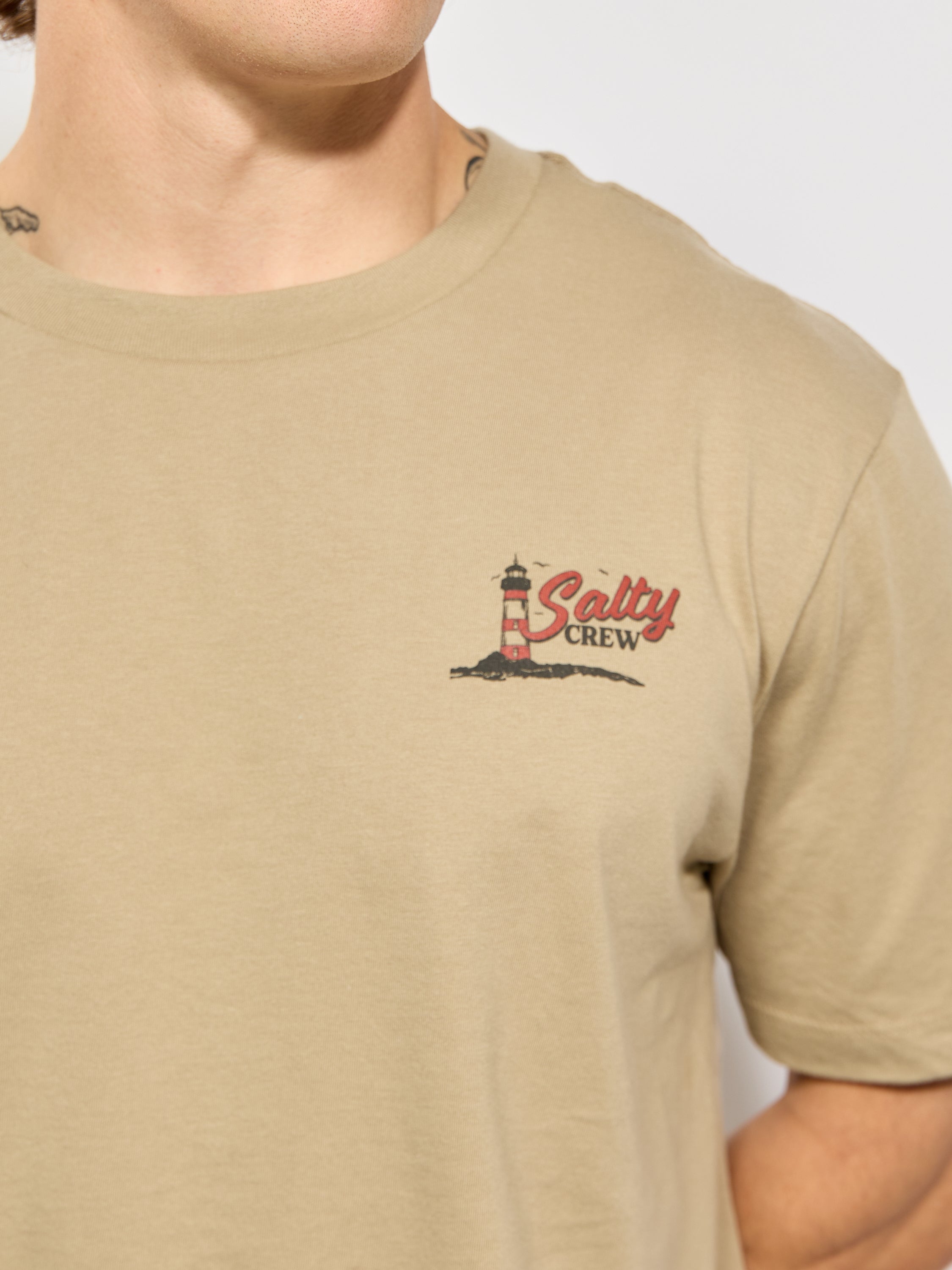 Salty Crew Ashore Tee