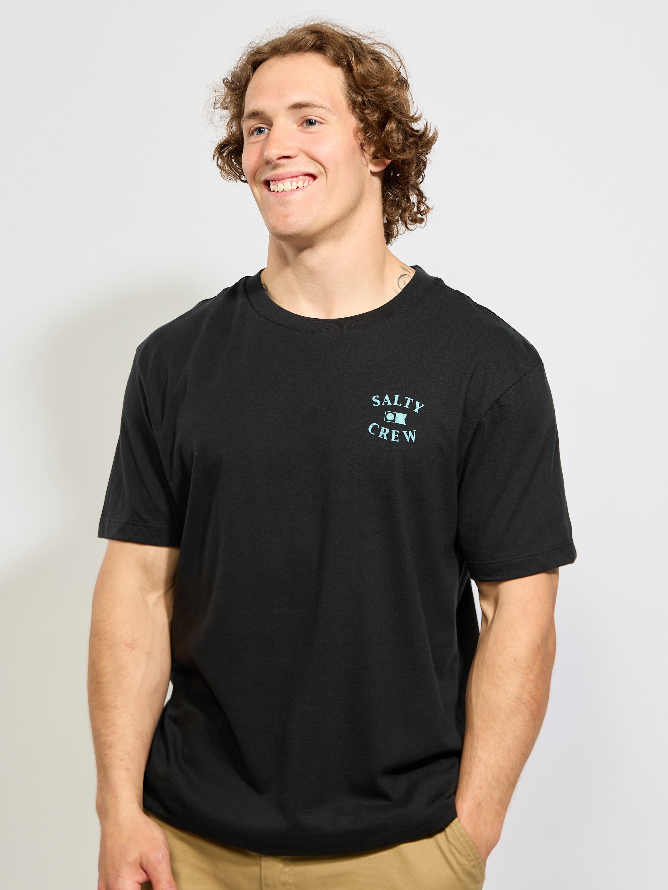 Salty Crew Capital Tee